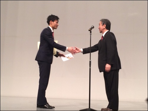 今井さん表彰