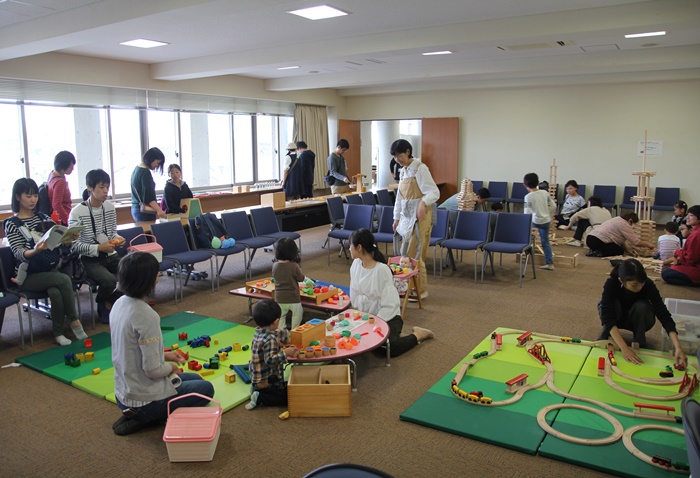 本番　子どもたちの遊び