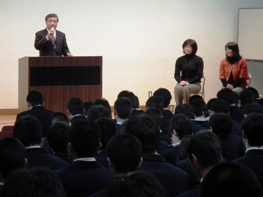 人権教育講演会01