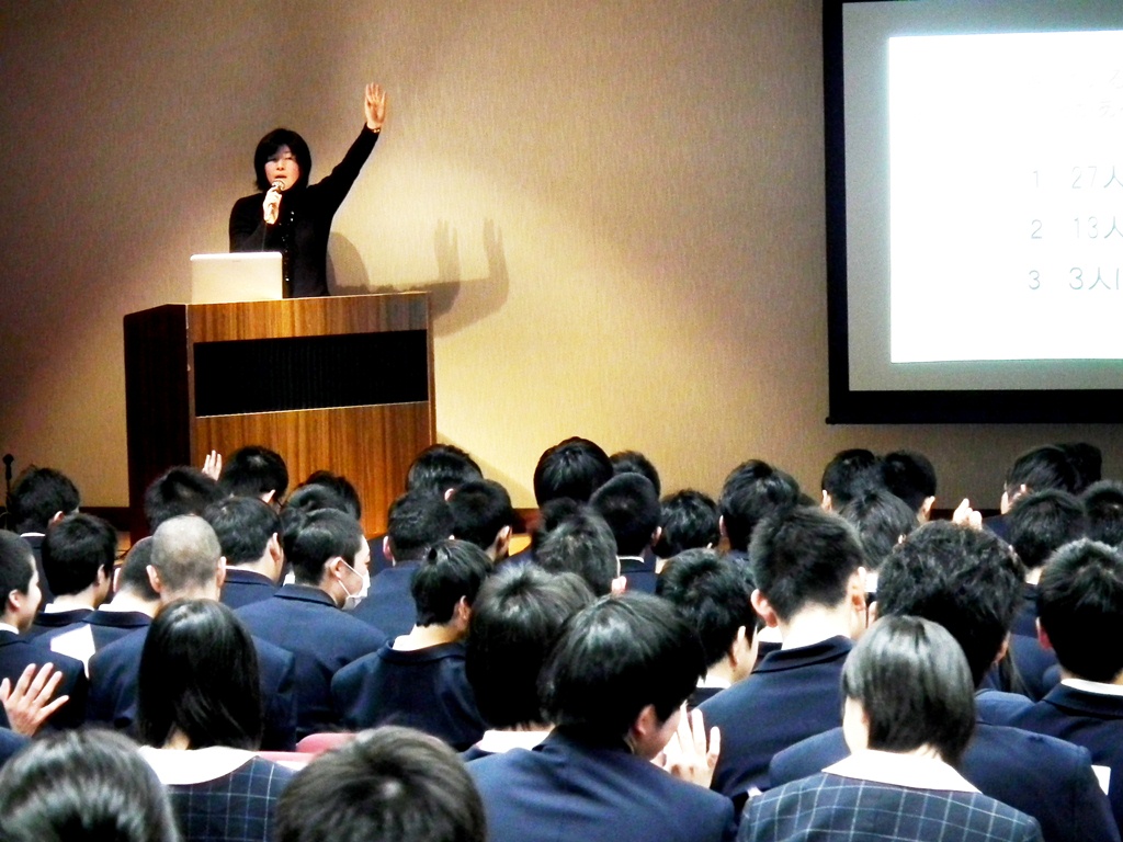 人権教育講演会03