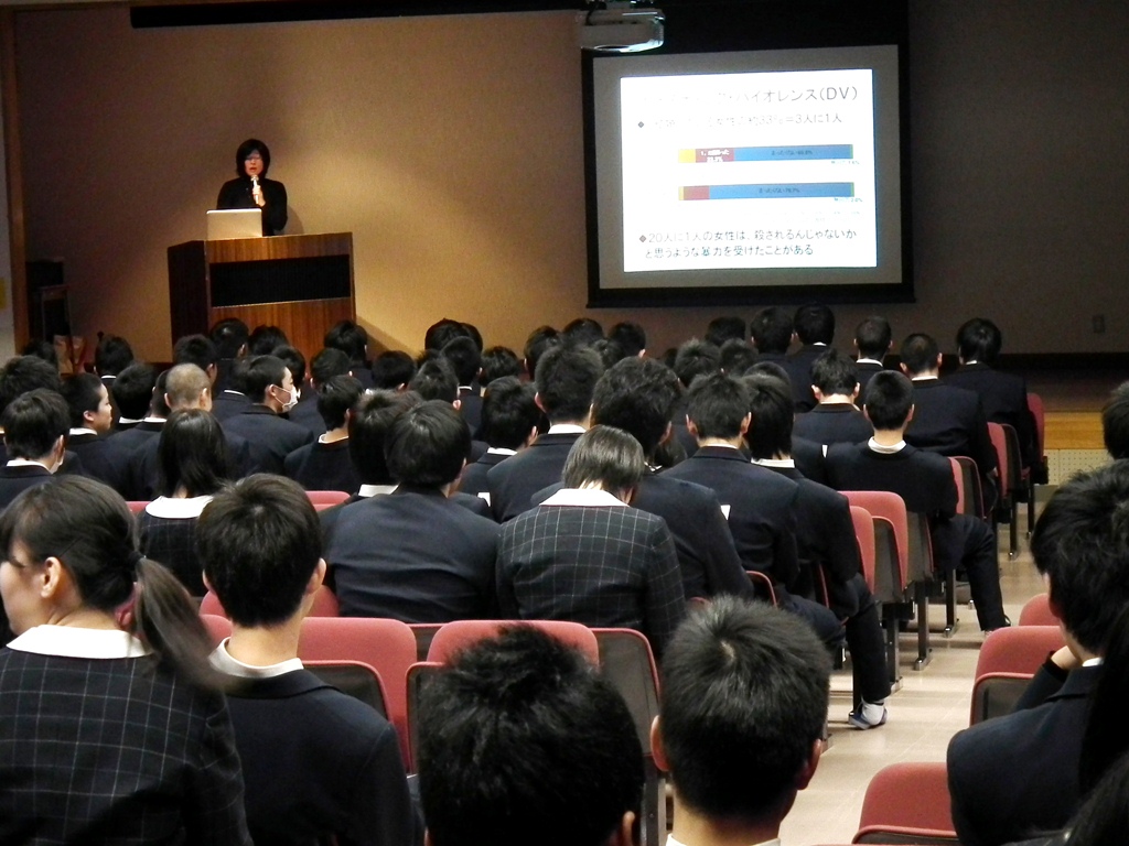 人権教育講演会04