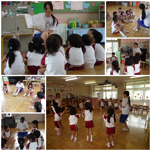 幼稚園実習