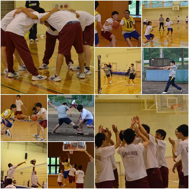 スポーツ大会